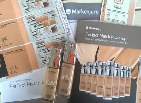 Perfekt geschminkt ...