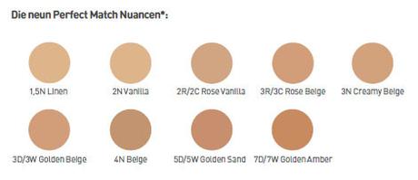 Perfekt geschminkt ...