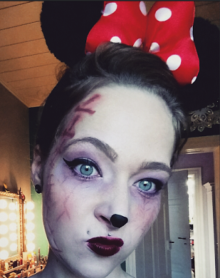 YOU´RE NEVER TOO OLD FOR MINNIE MOUSE - Inspiration für Halloween