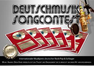 Deutschmusik Song Contest 2016: Anmeldephase läuft 