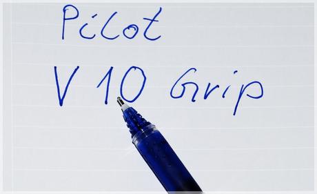 Pilot Hi-Tecpoint V10 Grip im Test - Enias Produktreview~Newsmagazine