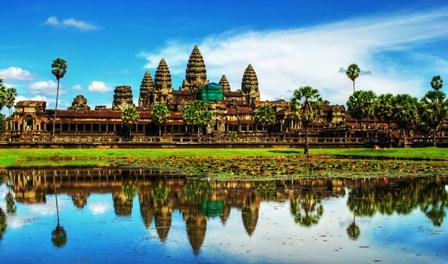 Angkor Wat – einzigartige Architektur
