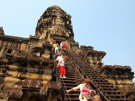Angkor Wat ist immer heilig