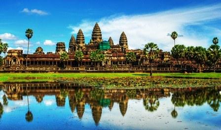 Der Tempelkomplex Angkor 