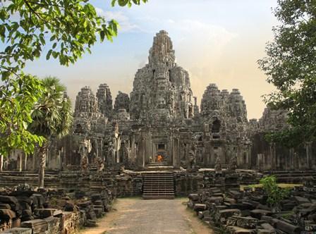 Die Tempel in Kambodscha