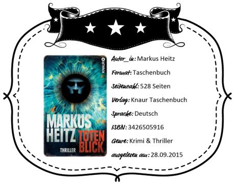 Markus Heitz – Totenblick
