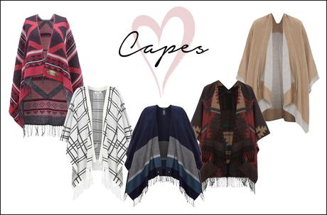 FASHION | 5 Capes for fall