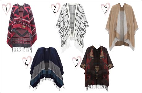 FASHION | 5 Capes for fall