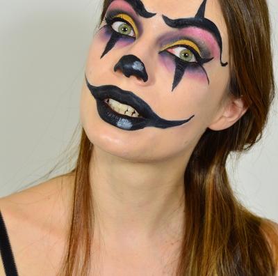 Halloween |  Creepy Clown Look für Mein dm