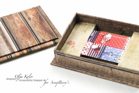 Inspiration for ScrapBerry's - Gift Box