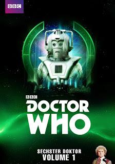 Ab Ende November auf DVD: «Doctor Who - Sechster Doktor Volume 1»
