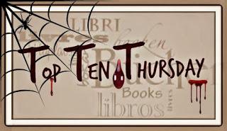 Top Ten Thursday # 232 | 10 Bücher zu Halloween