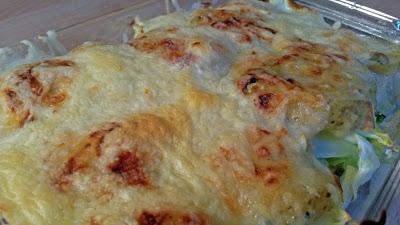 Kartoffel-Spitzkohl-Lasagne