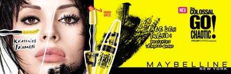 Maybelline New York COLOSSAL GO CHAOTIC! Mascara