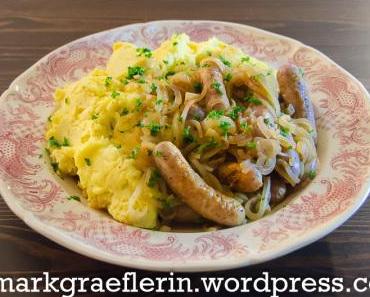 Best of British Food: Bangers and Mash (…and peas)