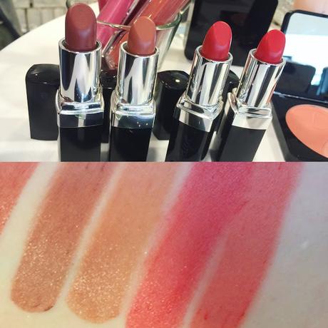 LR Deluxe High Impact Lipsticks inklusive Swatches