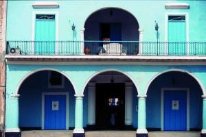 Koloniales Haus in Havanna (© Cubanisches Fremdenverkehrsamt)
