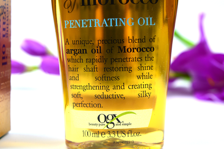 [NEU] Review: Organix - Renewing Argan Oil of Morocco Penetrating Oil