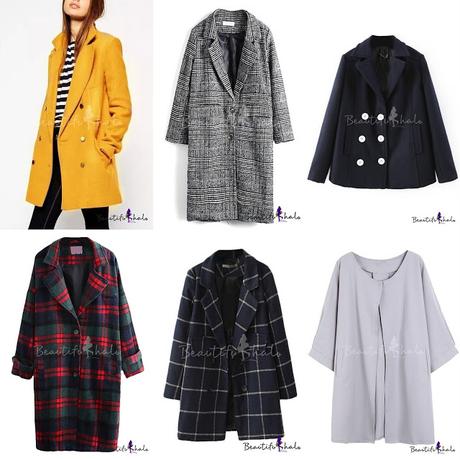 Inspiration: Coats and Jackets {Fall/Winter Season]