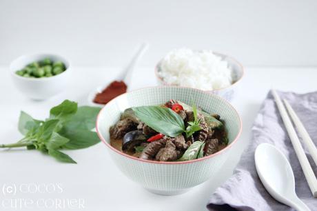 Panang Curry mit Rindfleisch - eine kleine kulinarische Reise nach Tailand