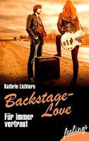[Rezension] Kathrin Lichters - Backstage-Love Band 2 