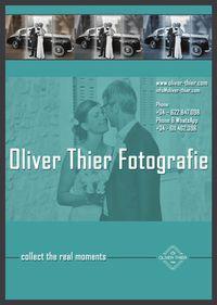 Oliver Thier Fotografie - Hochzeiten | Weddings