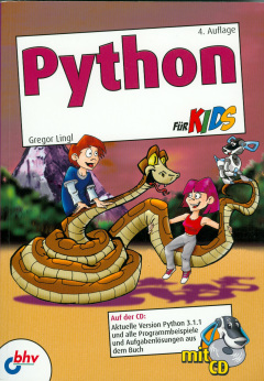 Buchrezension: Python für Kids