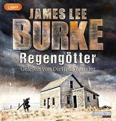 Das Hörbuch „Regengötter“ von James Lee Burke, gelesen von Dietmar Wunder…