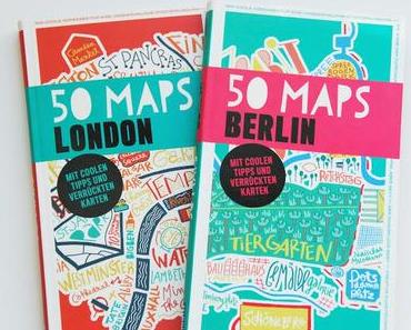 {Reiseführer} 50 Maps of London und Berlin