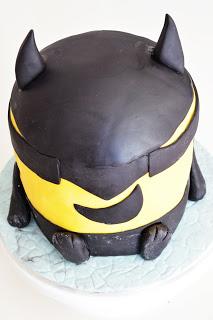 Minions Torte - Batman Stuart in 3 D