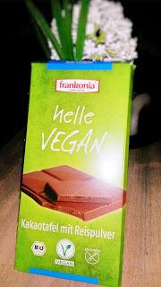 Frankonia helle vegane Schokolade