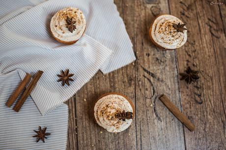 Chai Cupcakes