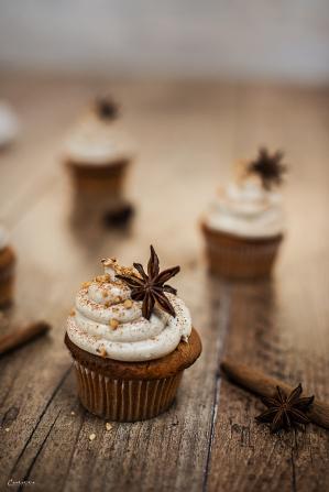 Chai Cupcakes