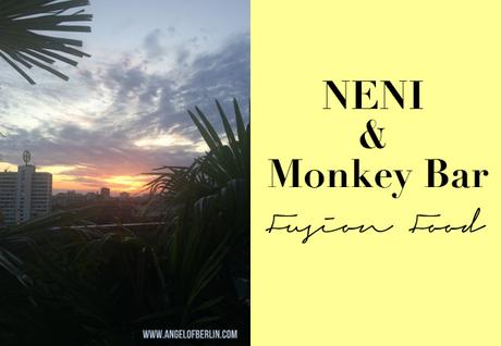 [My Berlin Places...] NENI & Monkey Bar