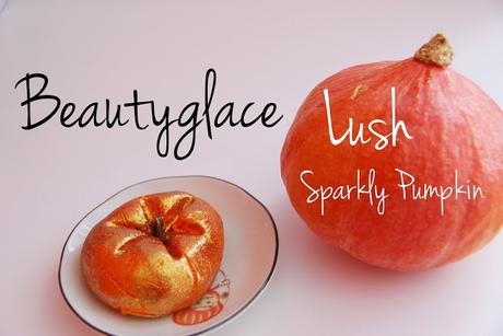 {YouTube} Lush Sparkly Pumpkin