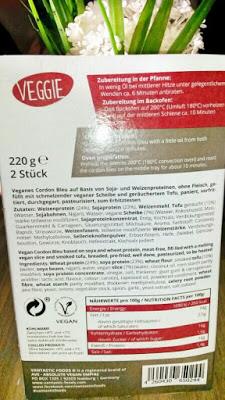 Veganes Cordon Bleu von Vantastic Foods