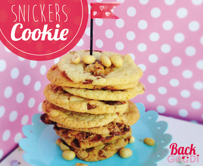 Snickers-Cookies