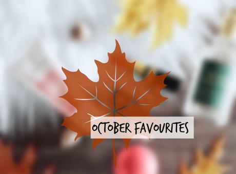 October Favourites (+Blogparade)
