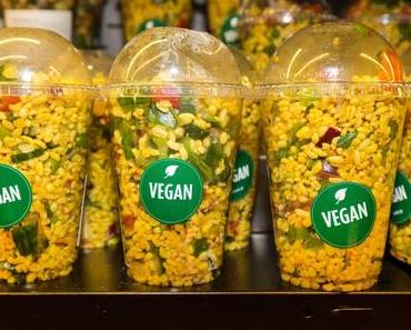 Hamburg Airport bietet ein veganes gastronomisches Angebot