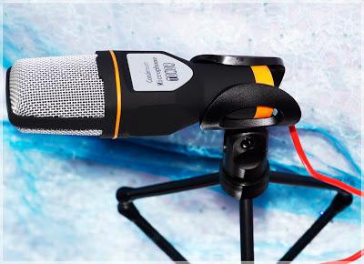 Tonor professionelle Kondensator-Mikrofon ~ perfekt Skypen