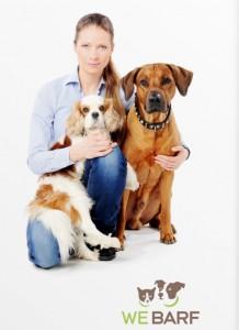 Nadine Wolf und ihre Hunde