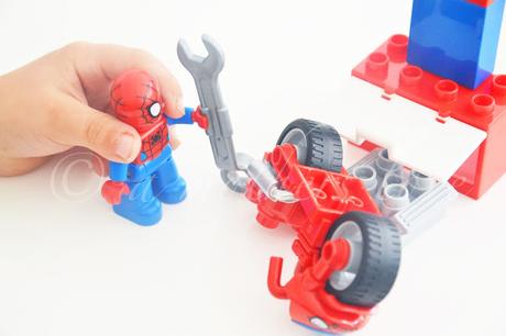 LEGO Spiderman Set +Verlosung