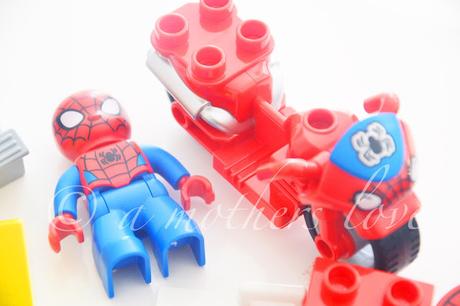 LEGO Spiderman Set +Verlosung
