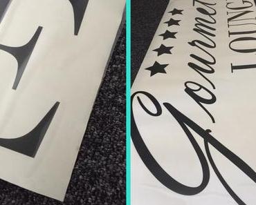 Bild ohne Rahmen – Unsere Küche ziert jetzt ein Wandtattoo