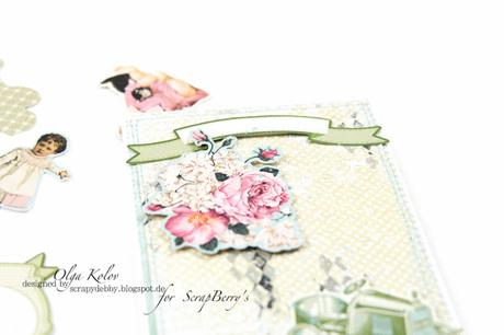 November Challenge by ScrapBerry's - Fussy Cutting