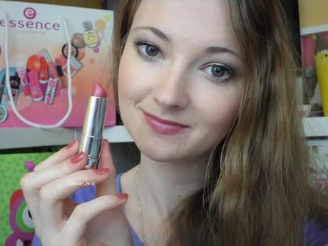Essence Sheer & Shine Lipsticks Tragebilder & Review ♥