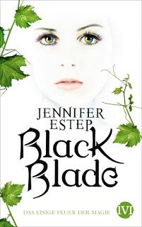 [Rezension] Black Blade, Bd. 1: Das eisige Feuer der Magie - Jennifer Estep