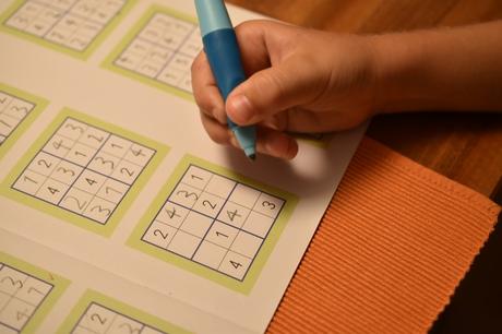 Sudoku: Zahlenspiele auf japanisch