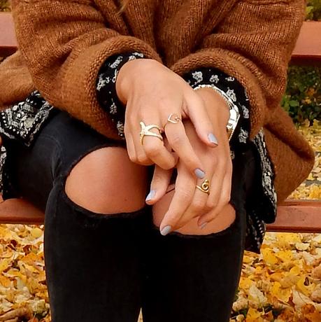 Outfit: Cozy through autumn♥