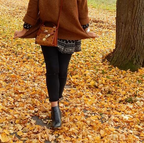 Outfit: Cozy through autumn♥